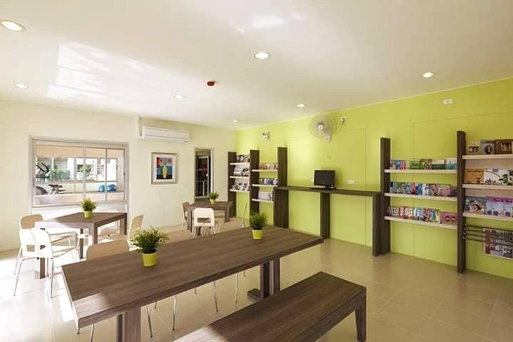 Baan Kidtang Apartment Rangsit Luaran gambar