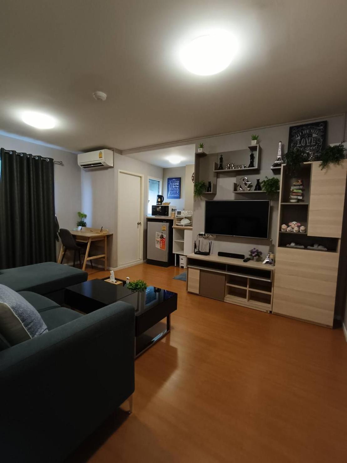 Baan Kidtang Apartment Rangsit Luaran gambar