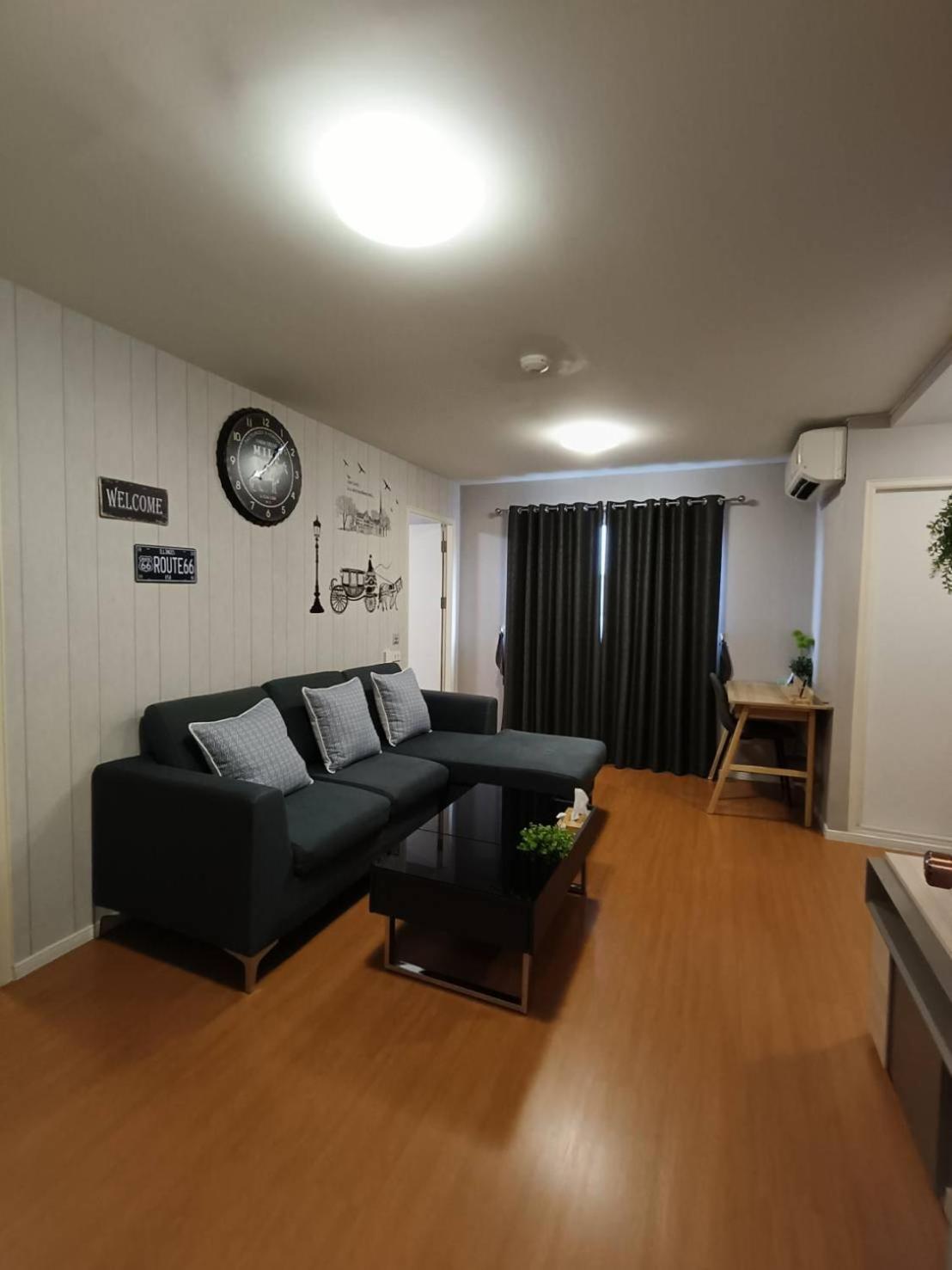 Baan Kidtang Apartment Rangsit Luaran gambar