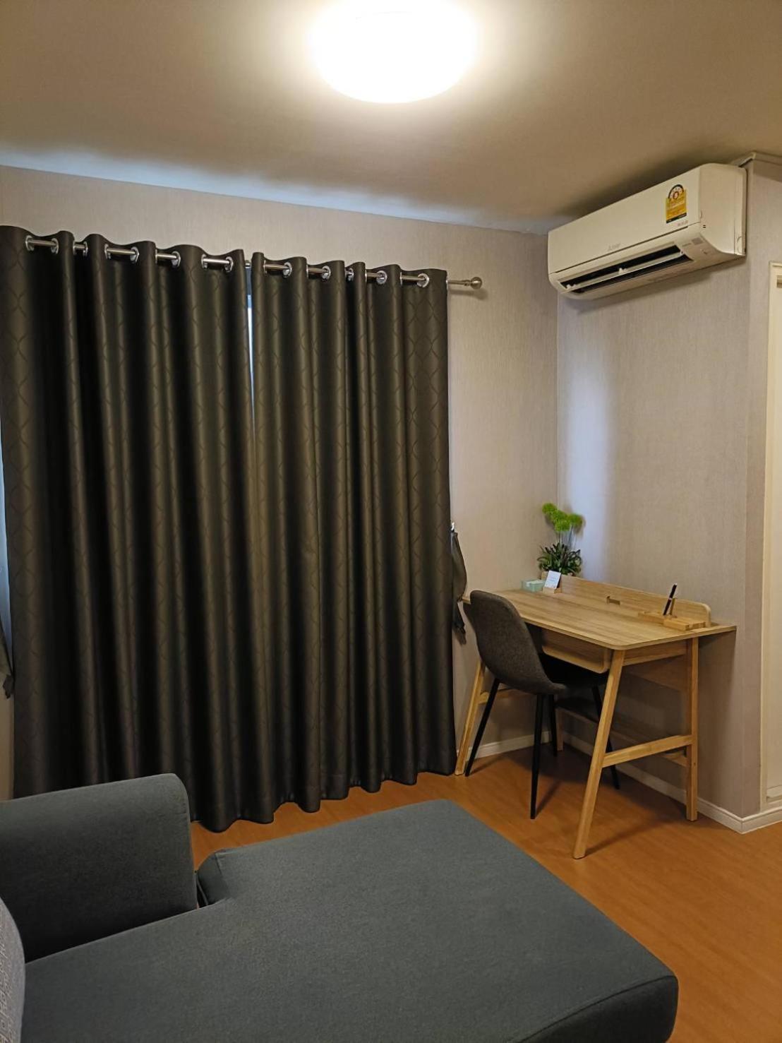 Baan Kidtang Apartment Rangsit Luaran gambar