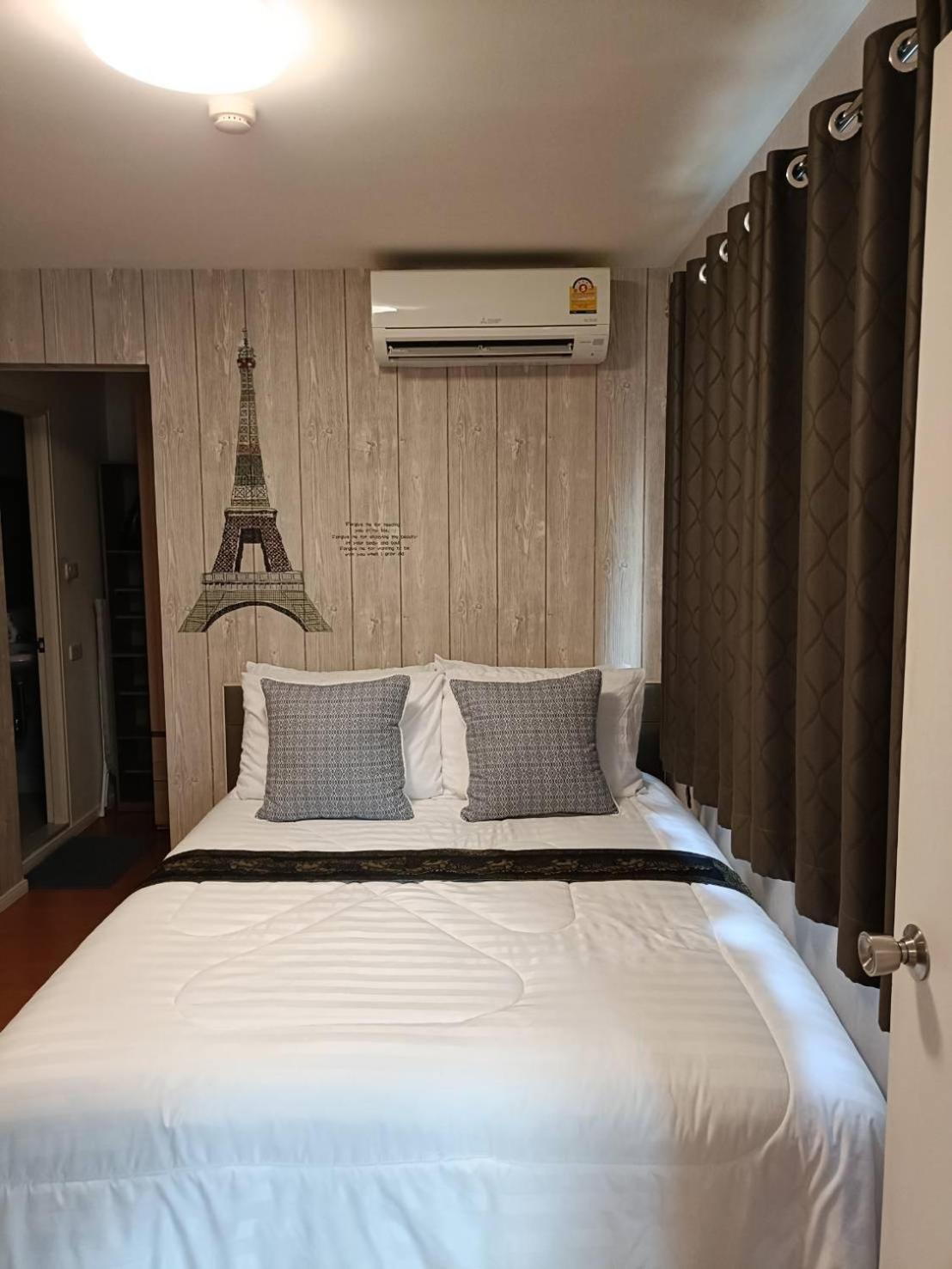 Baan Kidtang Apartment Rangsit Luaran gambar