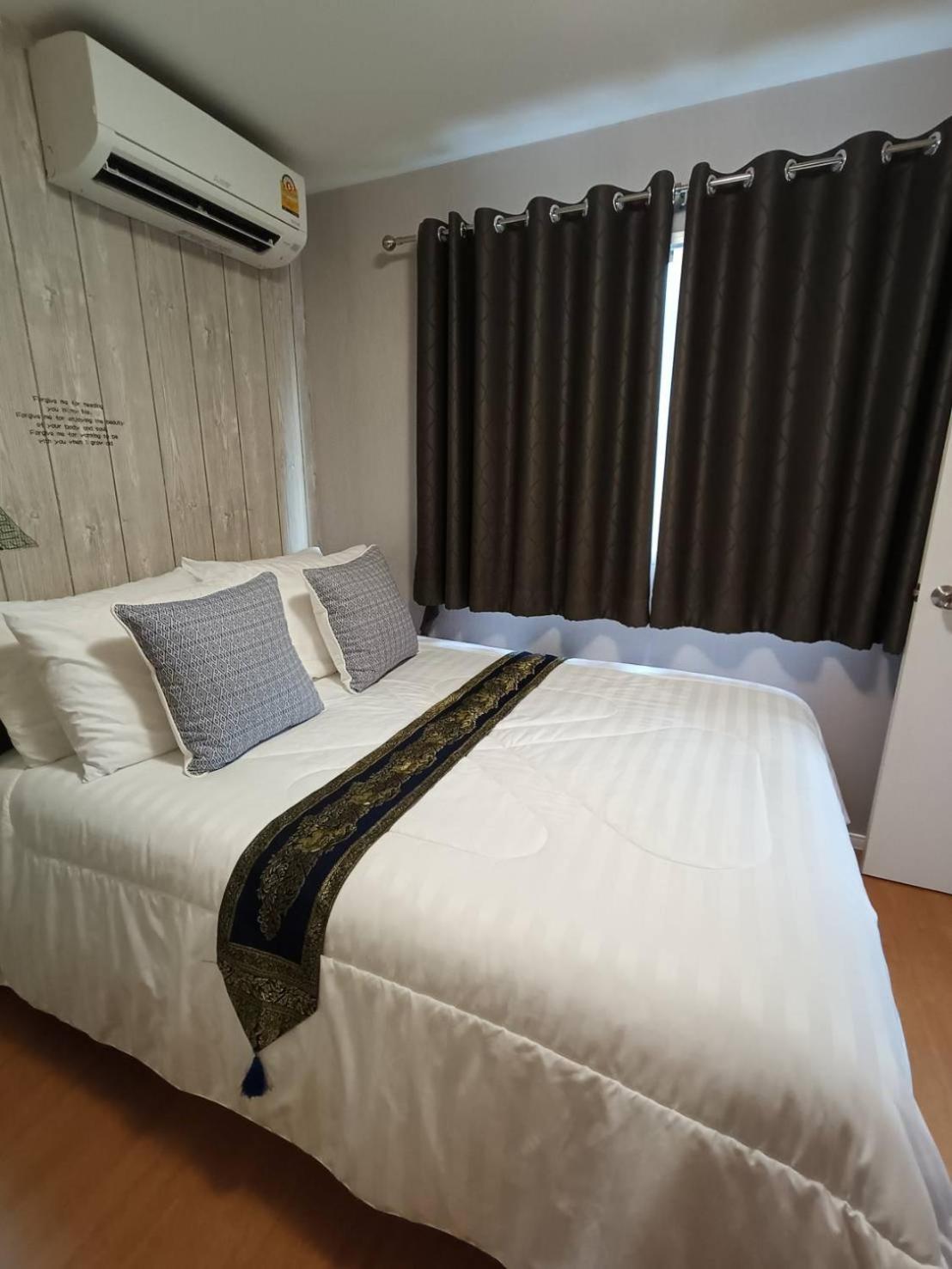 Baan Kidtang Apartment Rangsit Luaran gambar