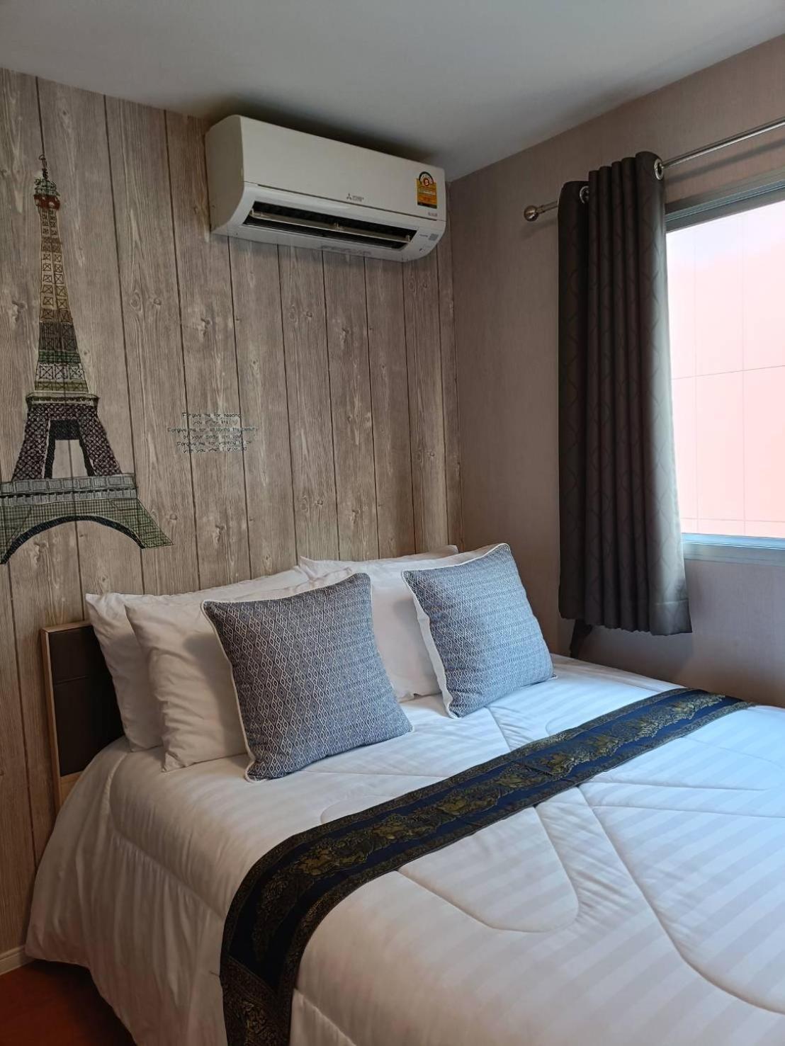 Baan Kidtang Apartment Rangsit Luaran gambar