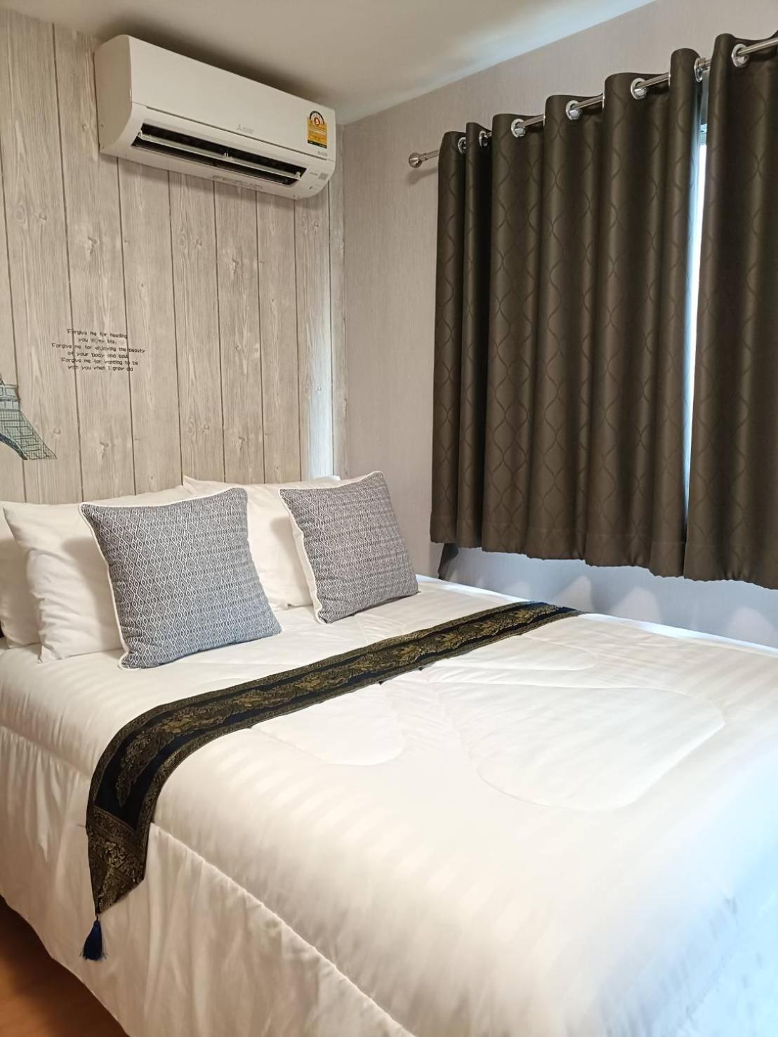 Baan Kidtang Apartment Rangsit Luaran gambar