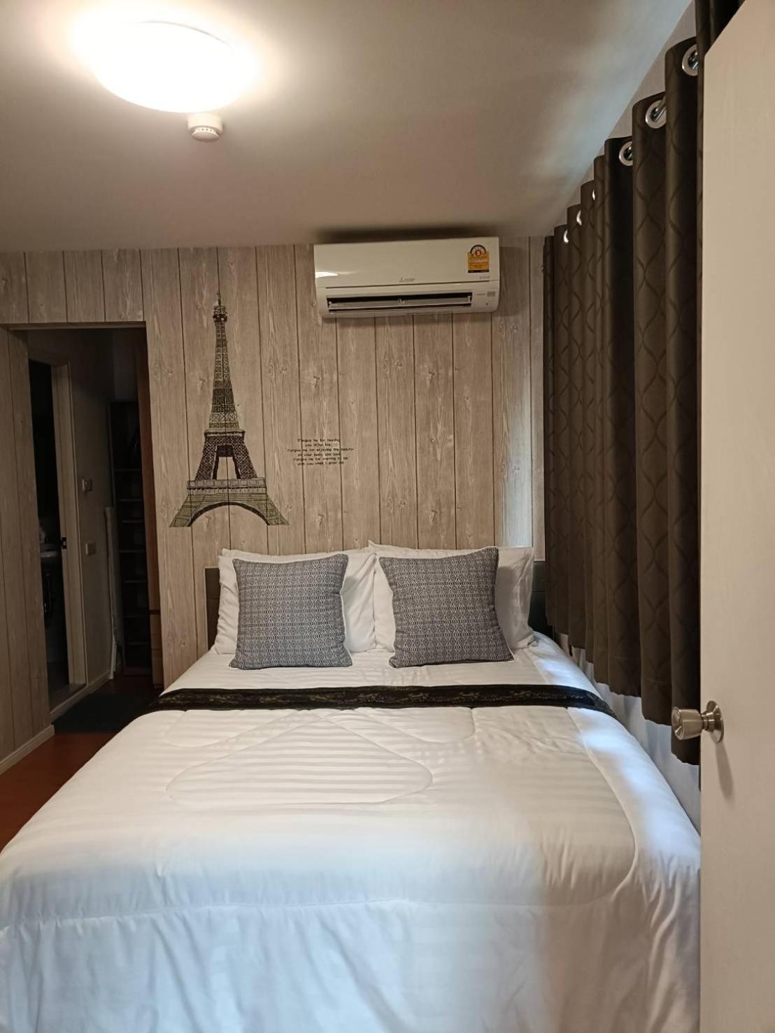 Baan Kidtang Apartment Rangsit Luaran gambar